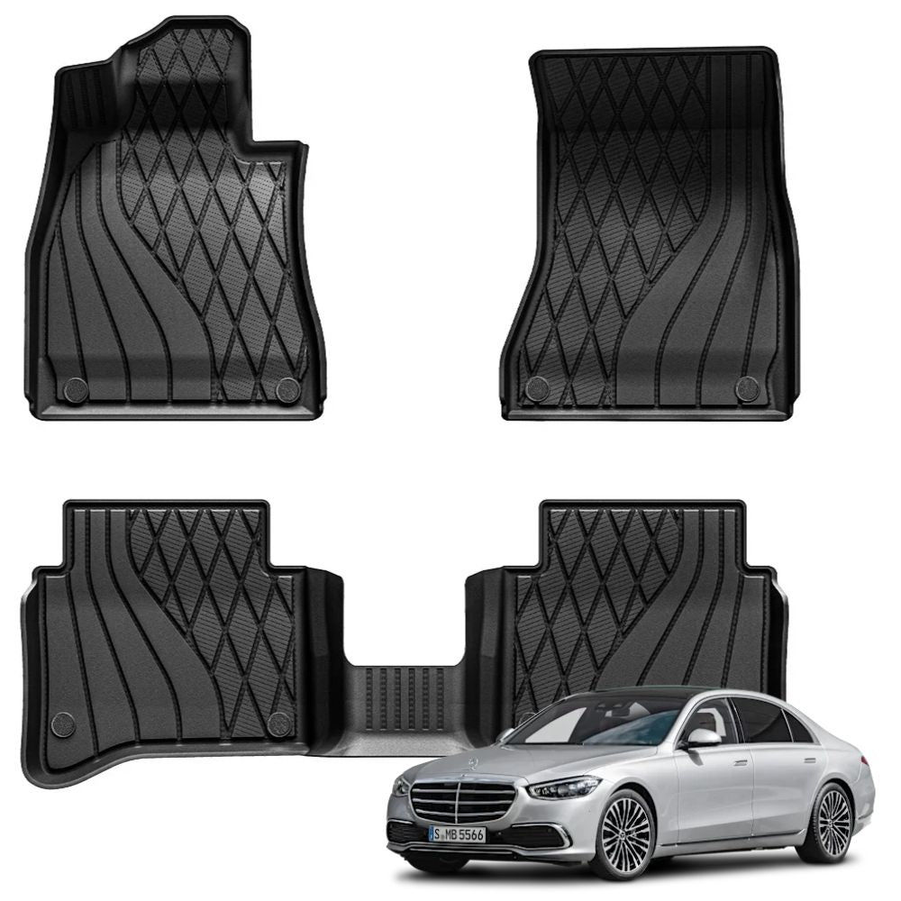 3W Mercedes Floor Mats