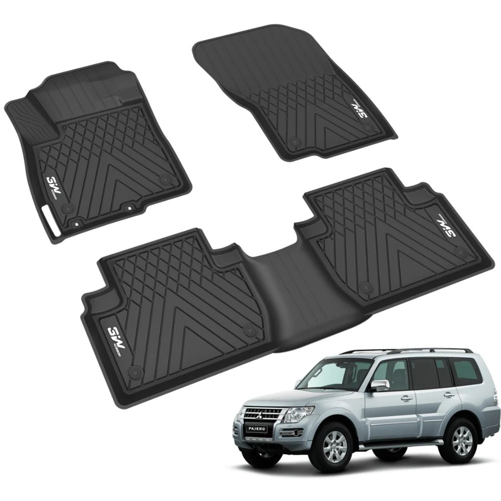 3W Mitsubishi Floor Mats