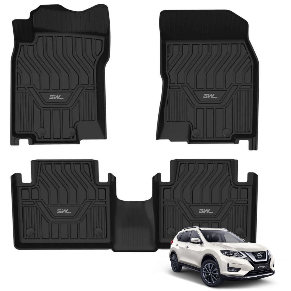 3W Nissan Floor Mats