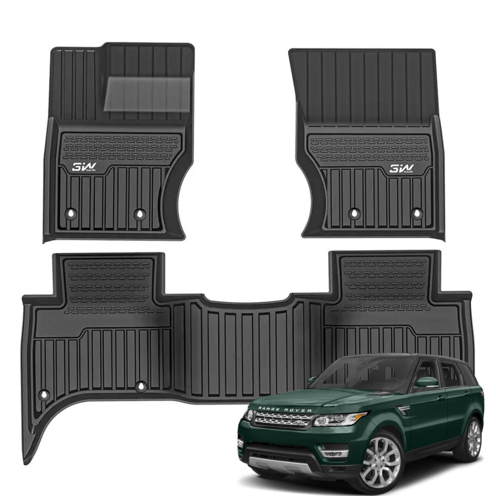 3W Land Rover Floor Mats