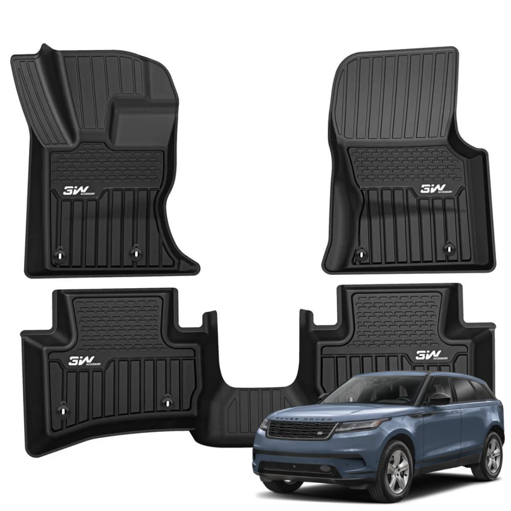 3W Land Rover Floor Mats