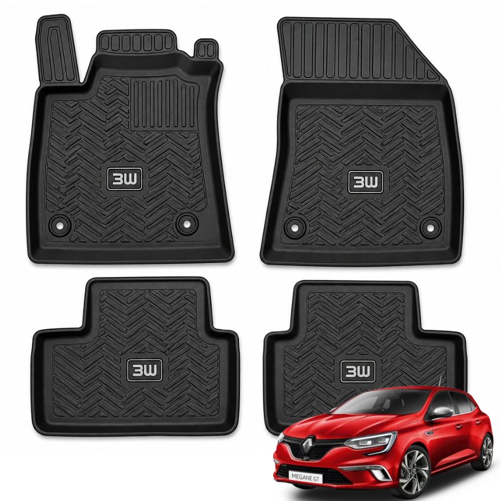 3W Renault Floor Mats