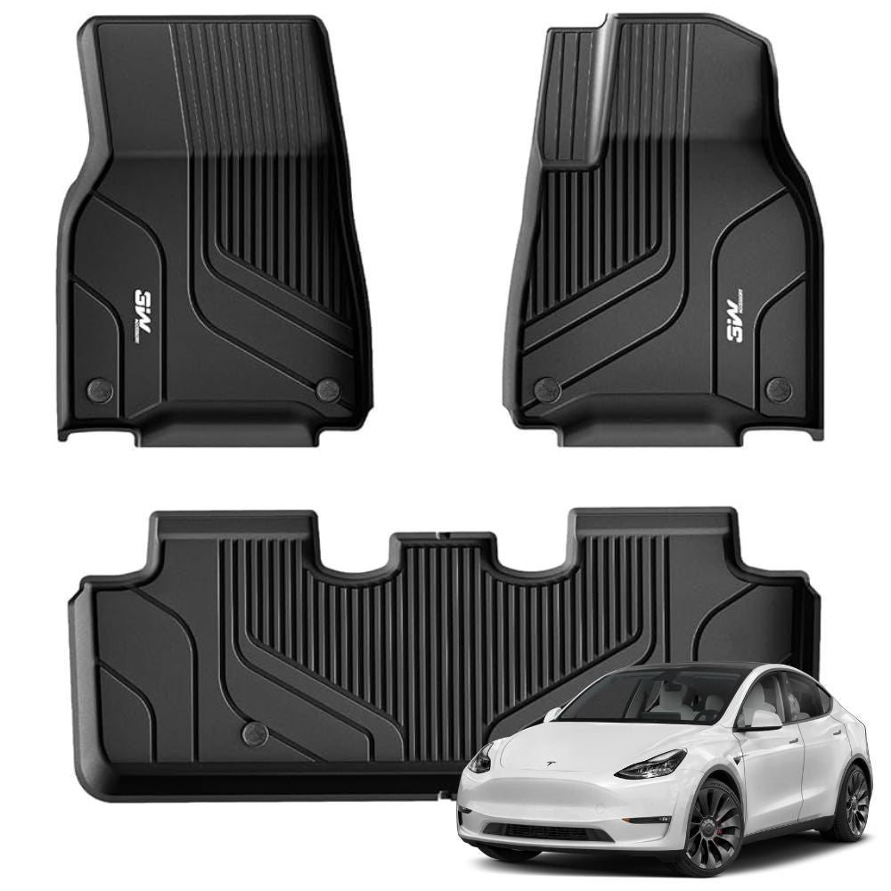 3W Tesla Floor Mats