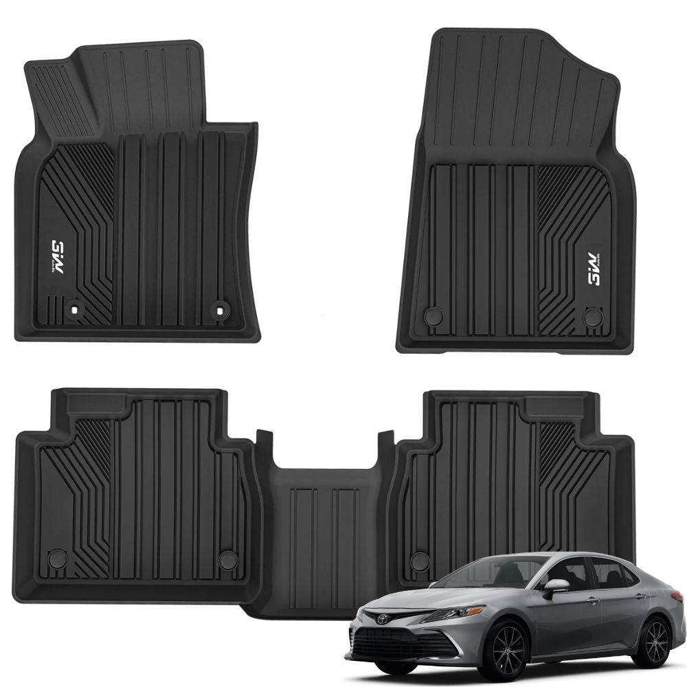 3W Toyota Floor Mats
