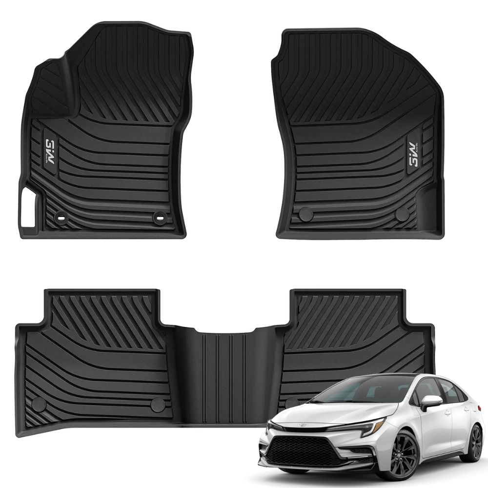 3W Toyota Floor Mats