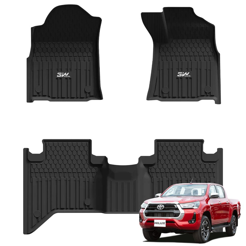 3W Toyota Floor Mats