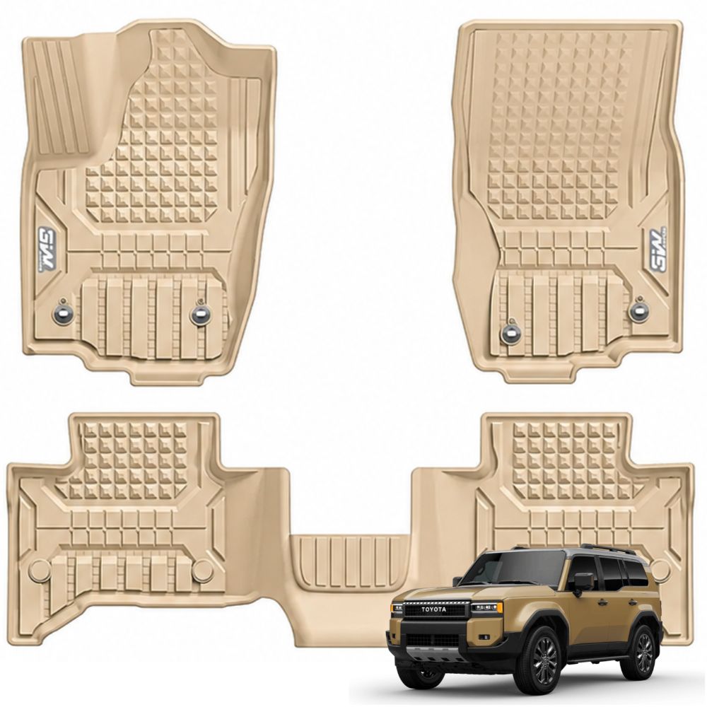 3W Toyota Floor Mats