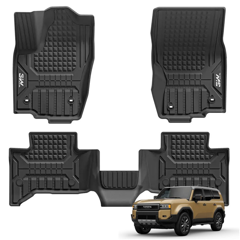 3W Toyota Floor Mats