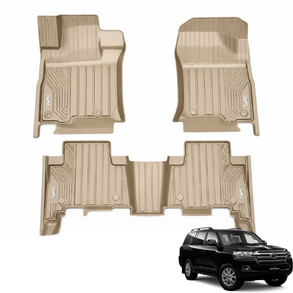 3W Toyota Floor Mats