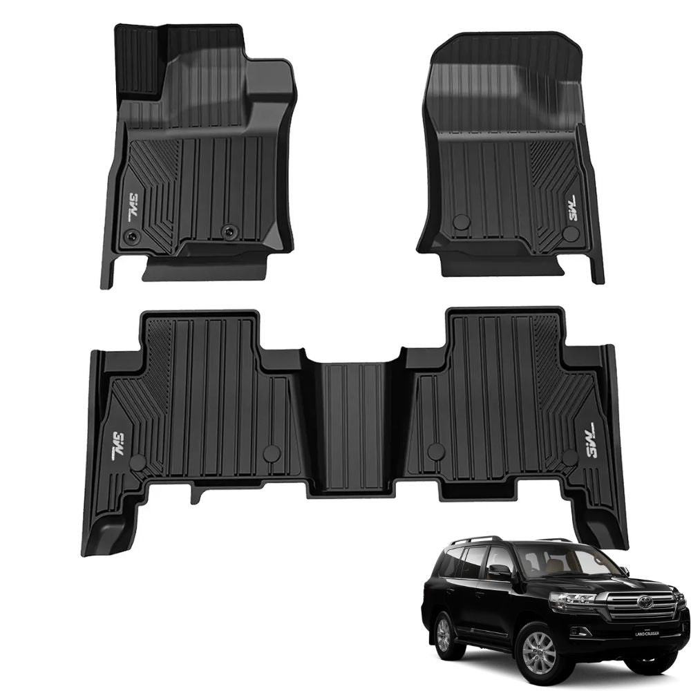 3W Toyota Floor Mats