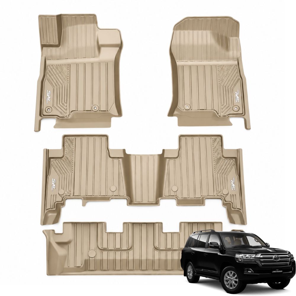 3W Toyota Floor Mats