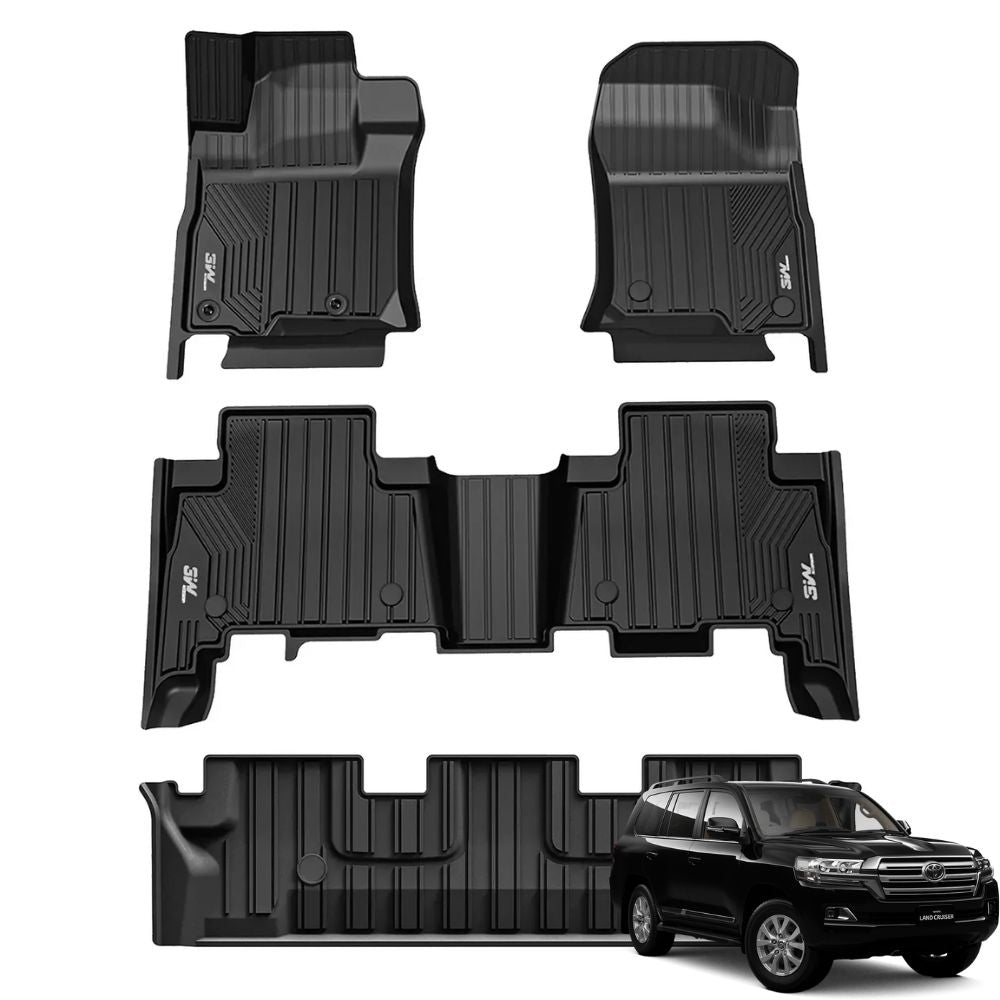 3W Toyota Floor Mats