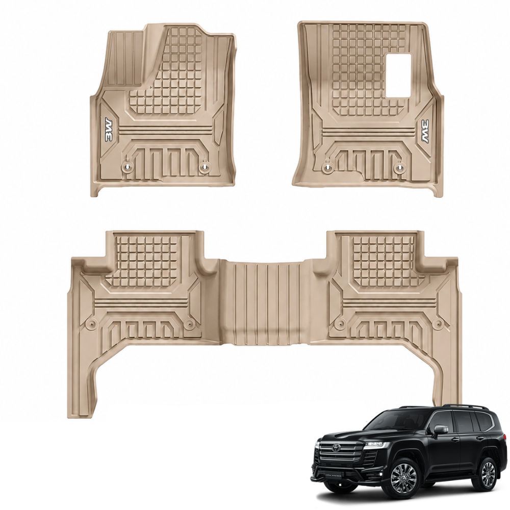 3W Toyota Floor Mats