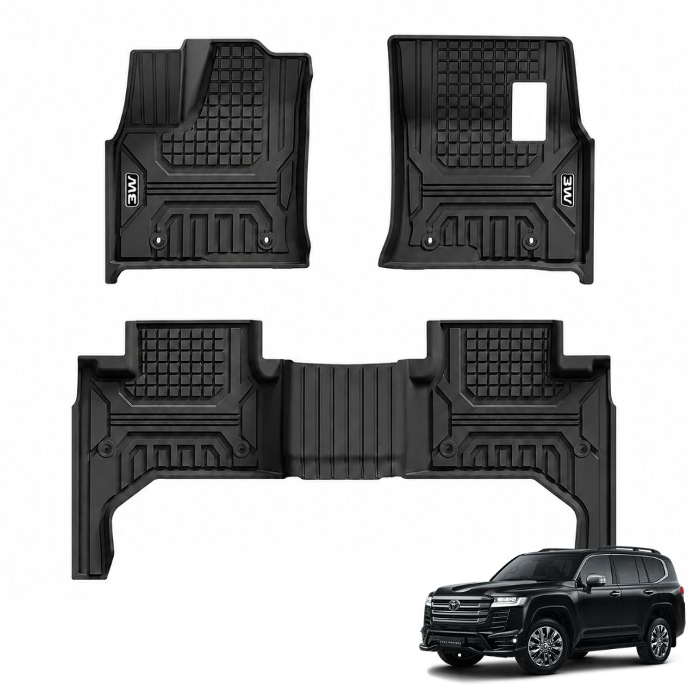 3W Toyota Floor Mats