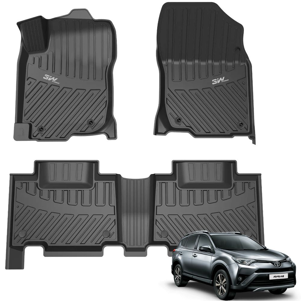 3W Toyota Floor Mats