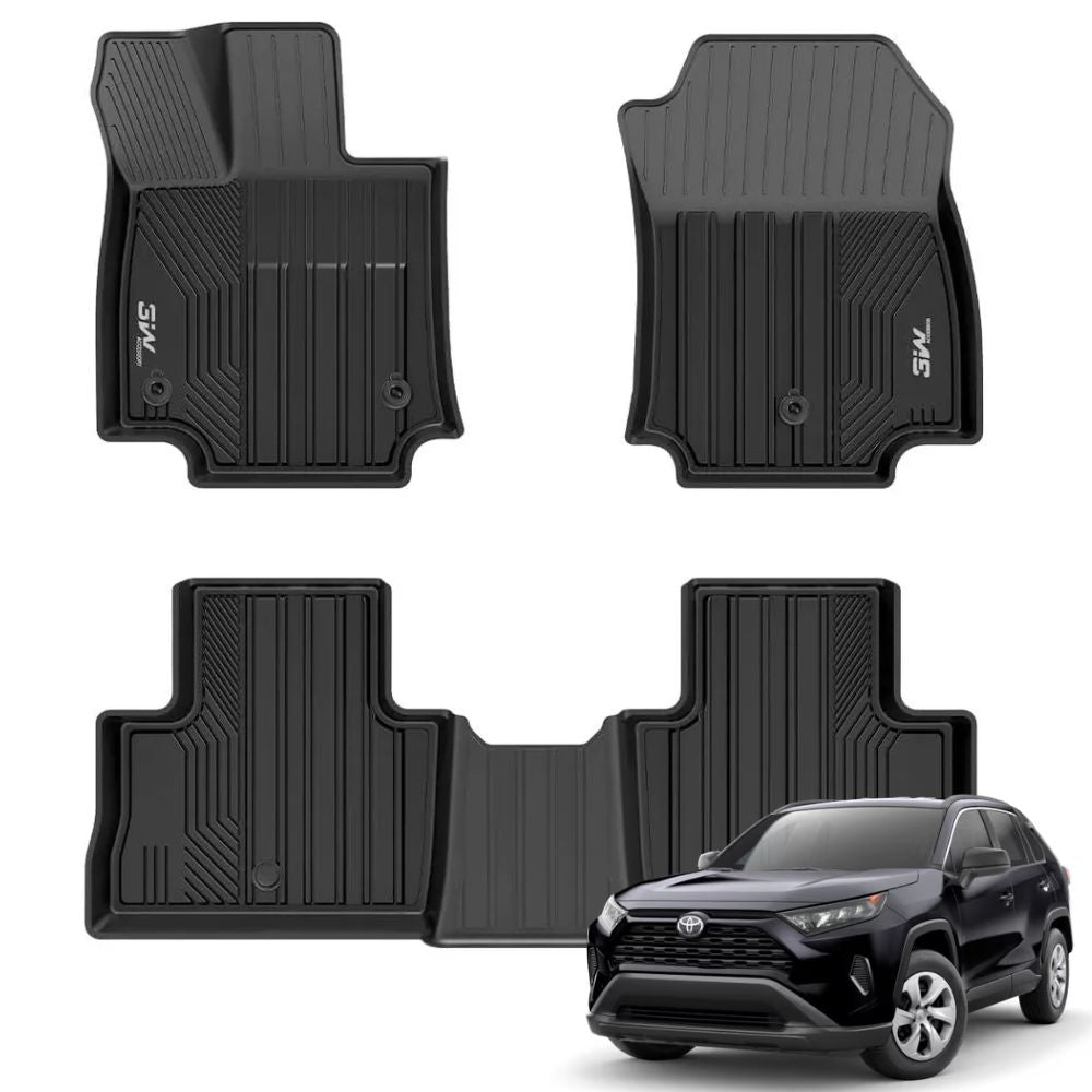 3W Toyota Floor Mats