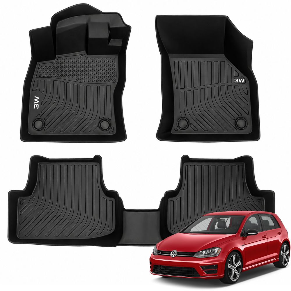 3W Volkswagen Floor Mats