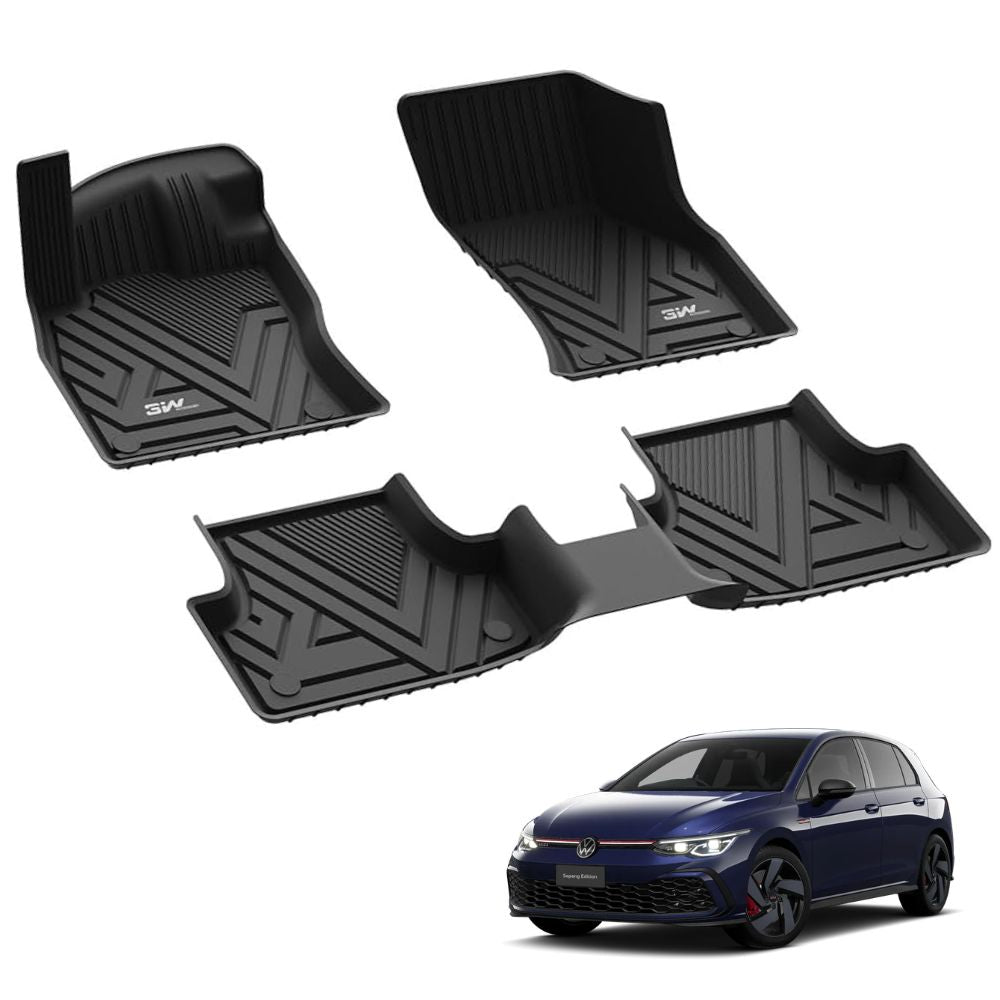3W Volkswagen Floor Mats
