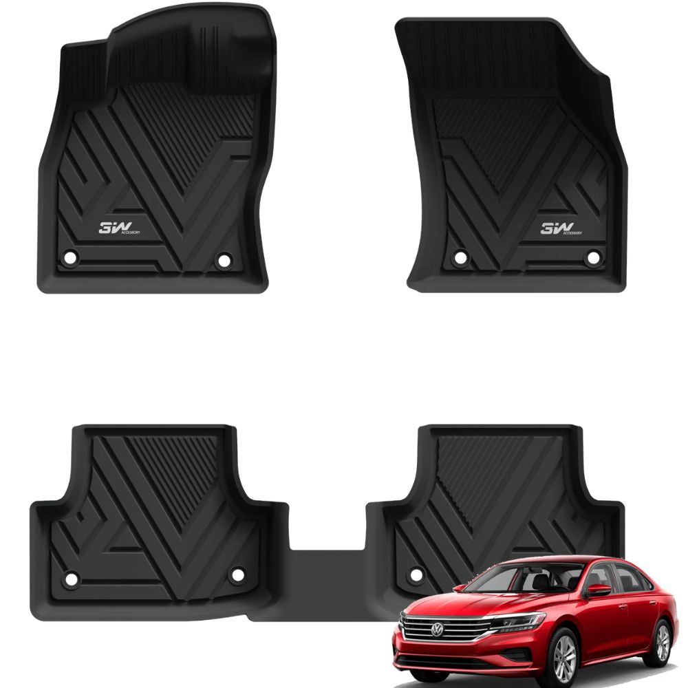 3W Volkswagen Floor Mats