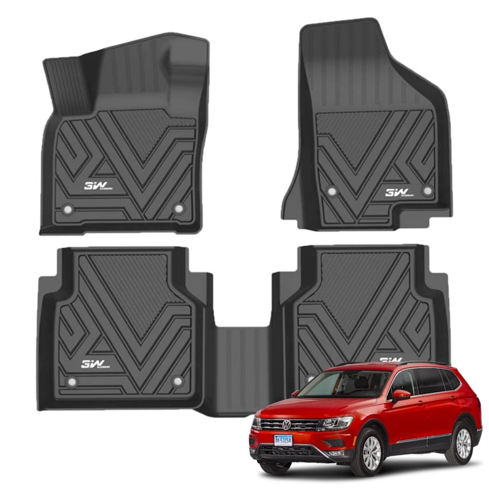 3W Volkswagen Floor Mats
