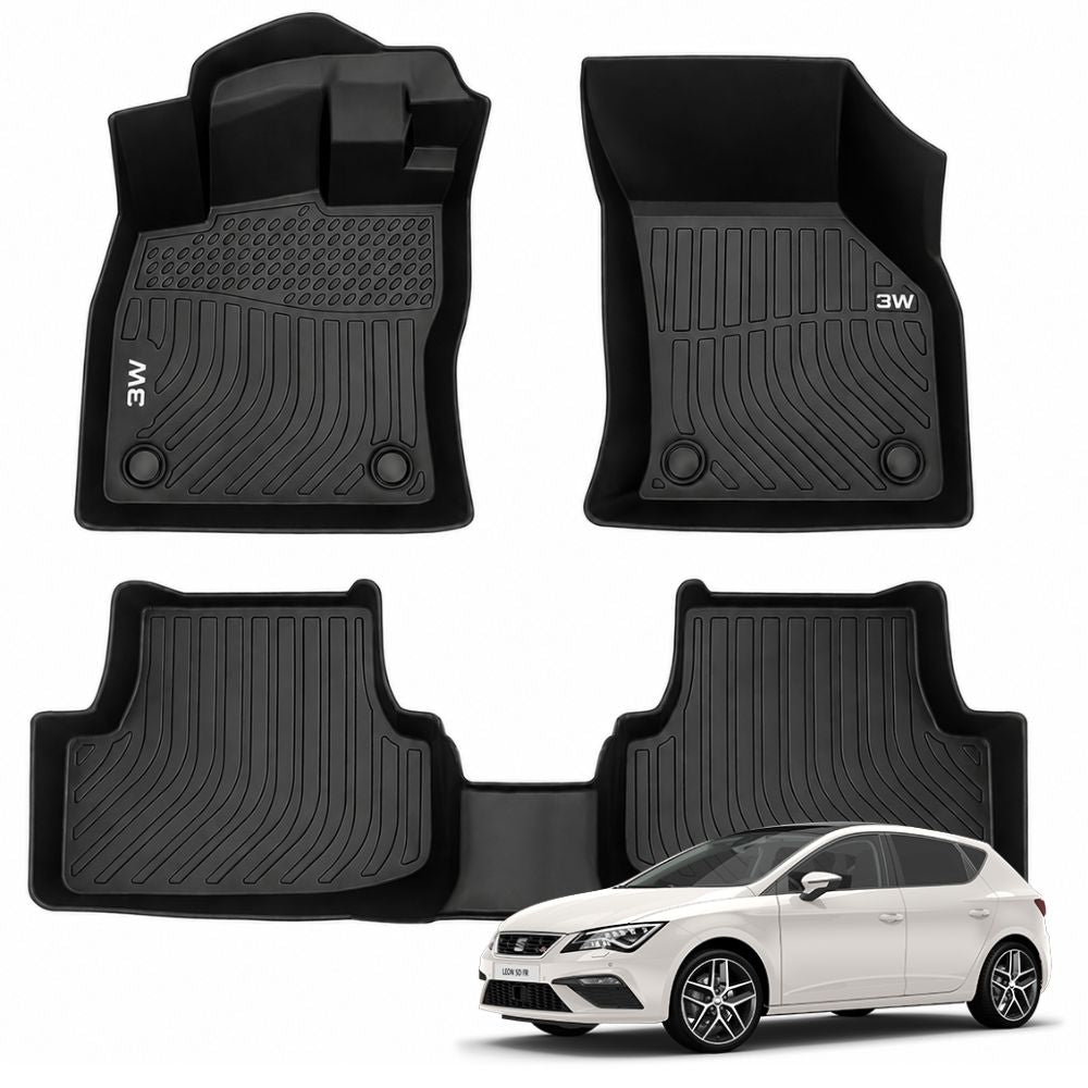 3W Seat Floor Mats