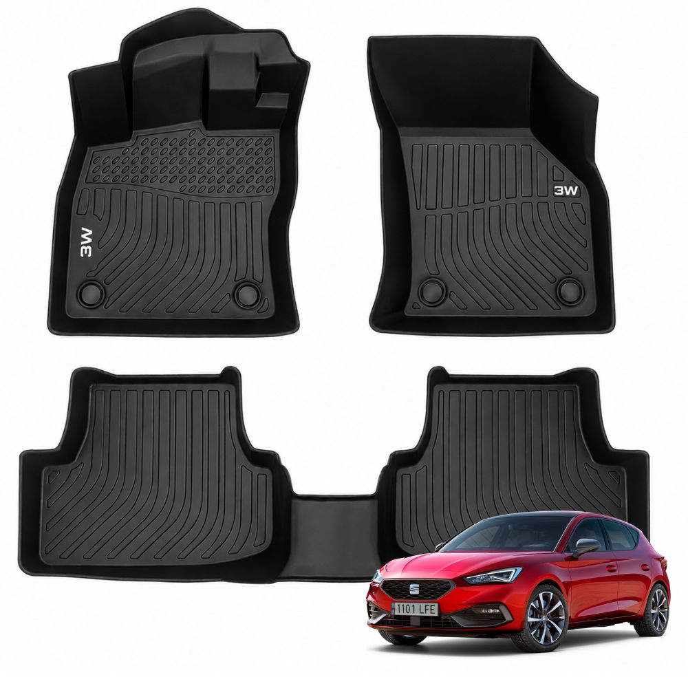 3W Seat Floor Mats