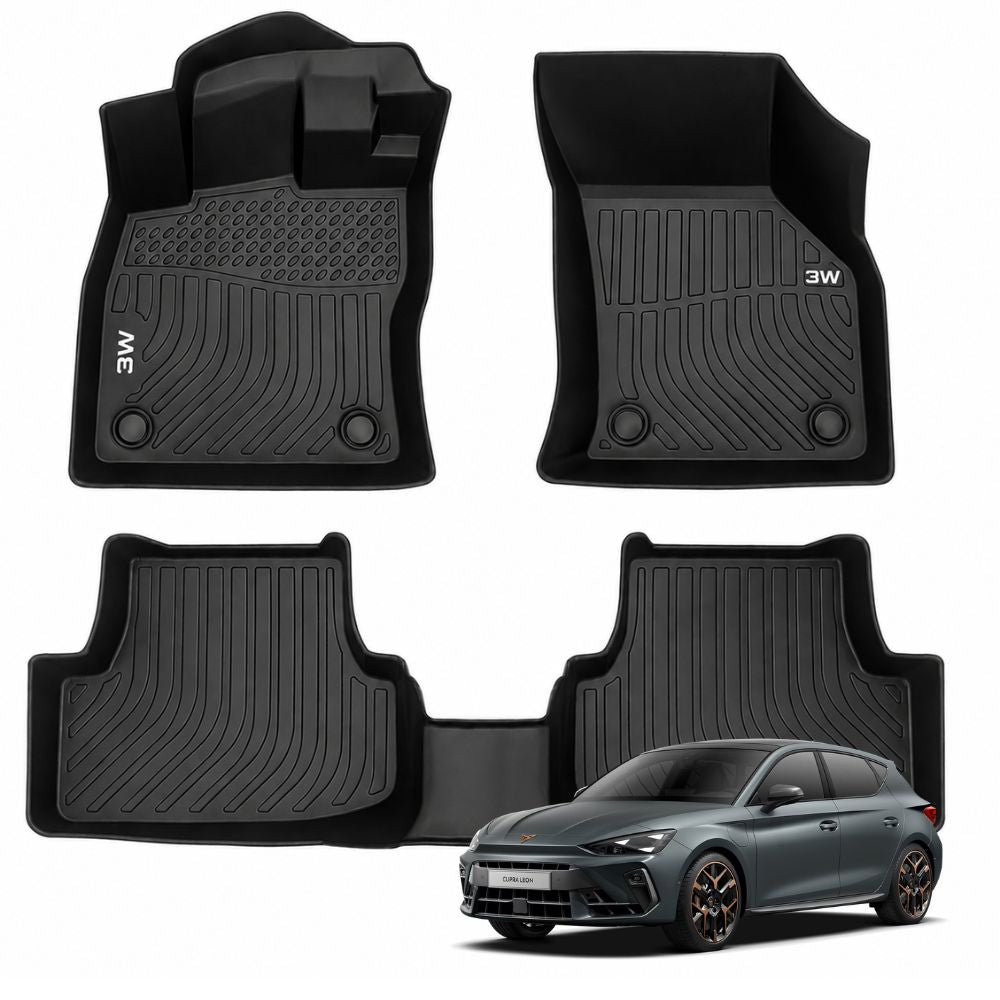 3W Seat Floor Mats