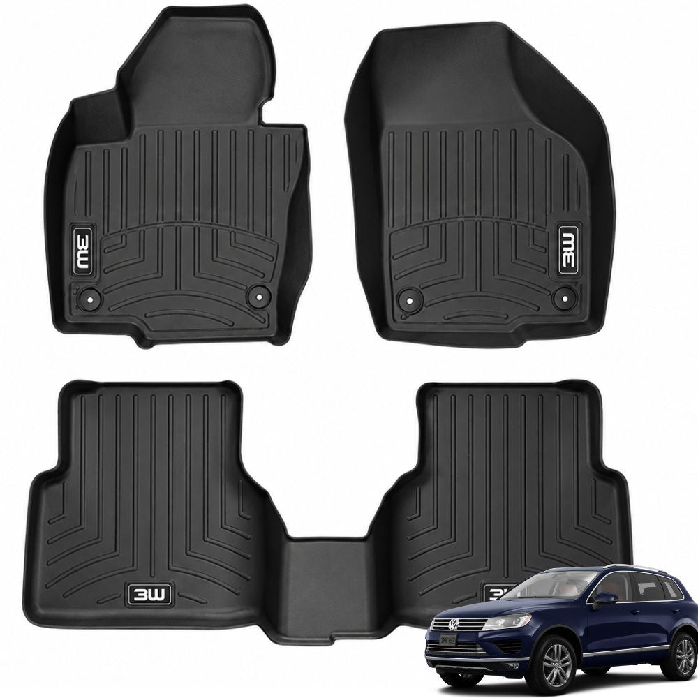 3W Volkswagen Floor Mats
